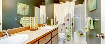 Guest Bathroom Ideas & Spa Like Bathrooms